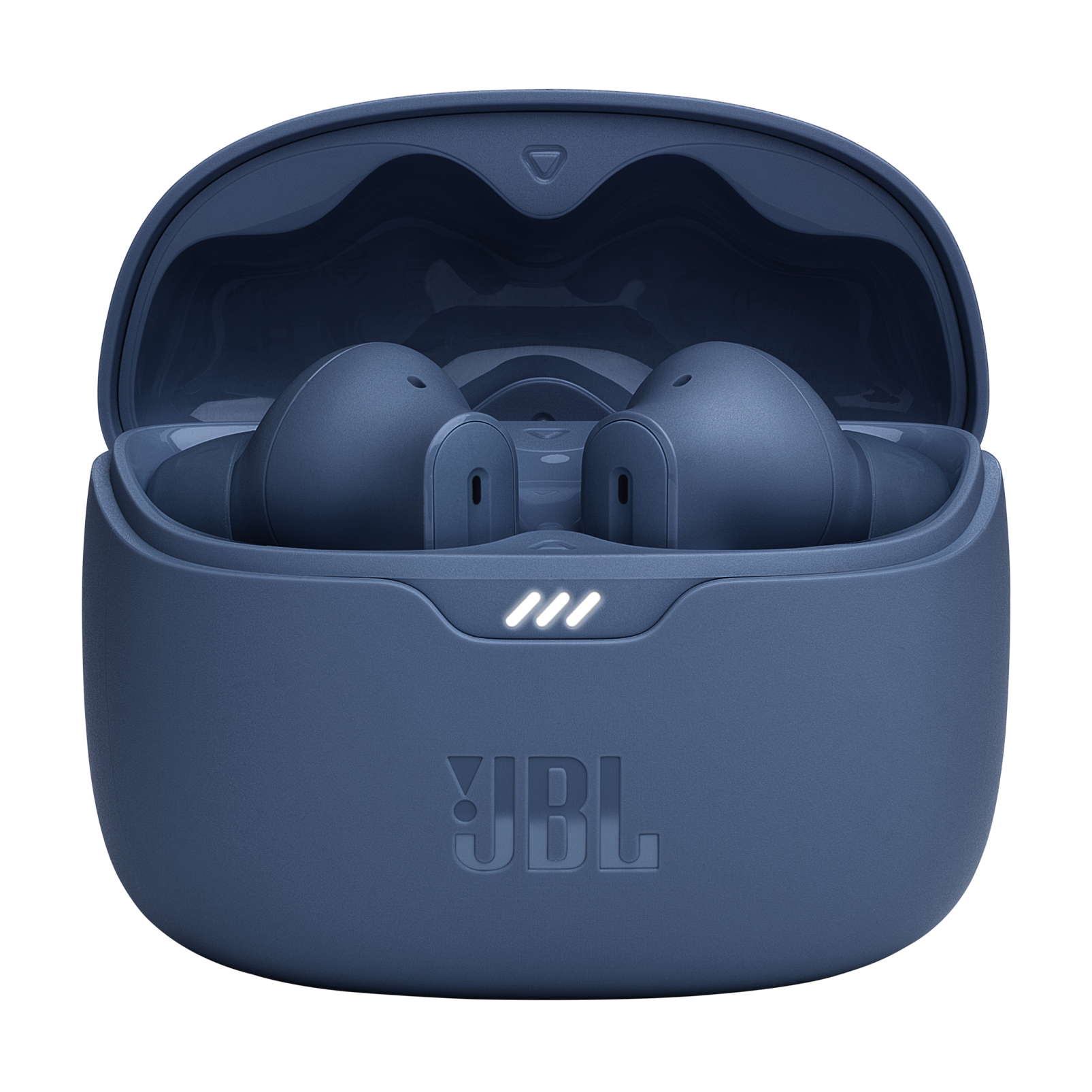 JBL Tune Beam - Blue - True wireless Noise Cancelling earbuds - Detailshot 1